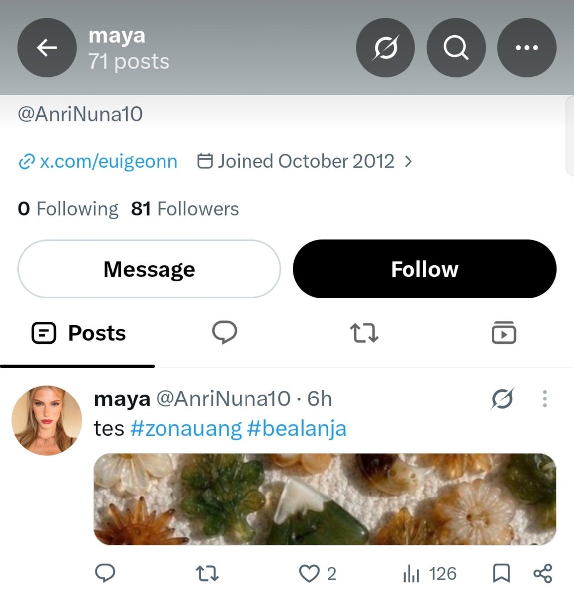 euigeonn's tweet photo. [ SOLD! 🤎]

acc inact bekas unlabeled f receh y12 y13

V EMAIL (outlook). go green masuk MT HT 

reply tidak show more. belum pernah label merah https://t.co/1j8dMCNfCu