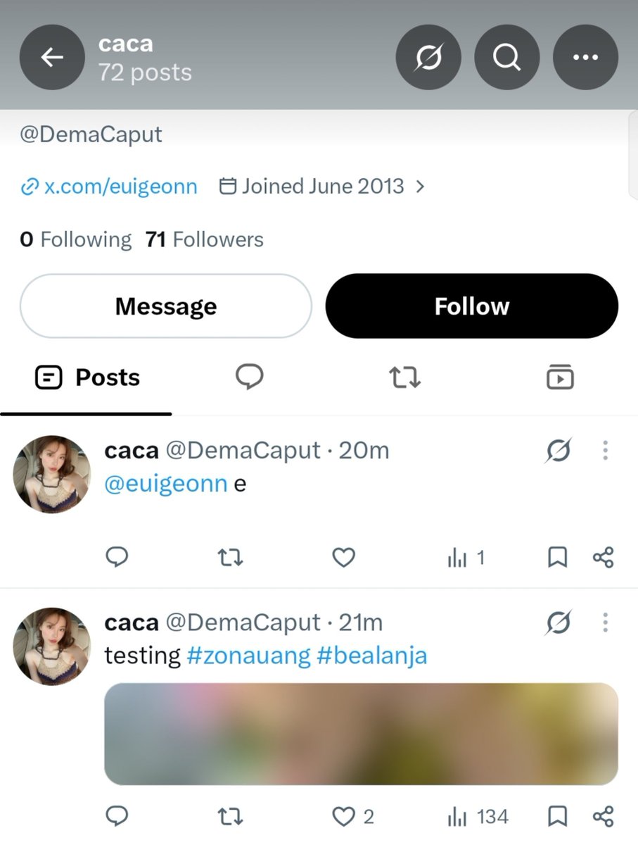 euigeonn's tweet photo. [ SOLD! 🤎]

acc inact bekas unlabeled f receh y12 y13

V EMAIL (outlook). go green masuk MT HT 

reply tidak show more. belum pernah label merah https://t.co/1j8dMCNfCu