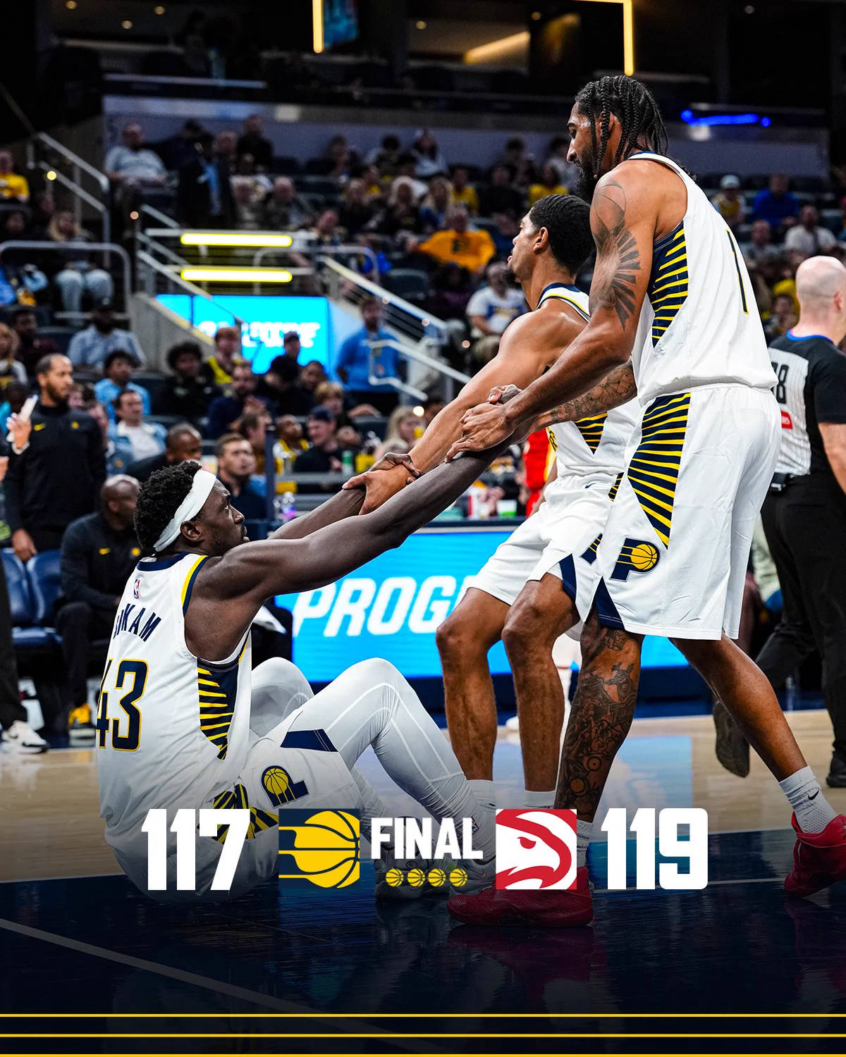 Indiana Pacers on X: 