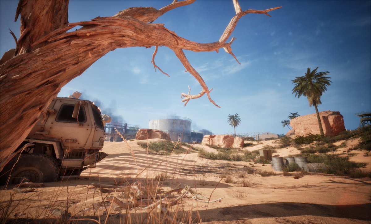 WildAssaultGame's tweet photo. The Mojave Desert map HD wallpapers are here!
Between intense battles, take a moment to enjoy the scenery within the map.
#WildAssault https://t.co/VUfDhlgOub