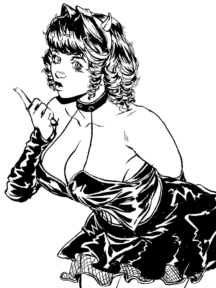 Lillified2's tweet photo. digitized another ink and decided to play around with it https://t.co/cP8Z1i6Z2v