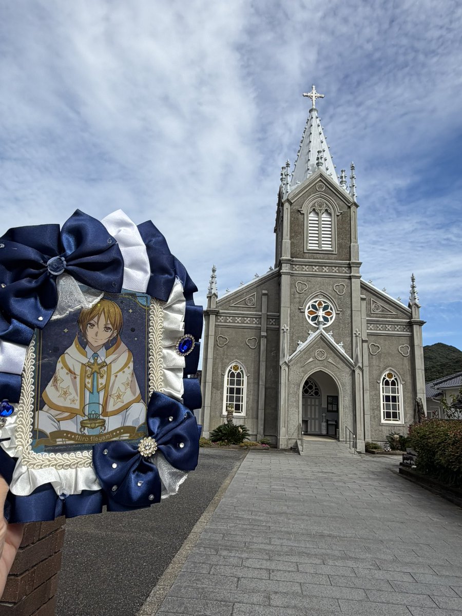 hiKar0222's tweet photo. ついに　来ました　ここに
#プリズム聖地巡礼ツアーズ2026 https://t.co/Bzn7dELfIX