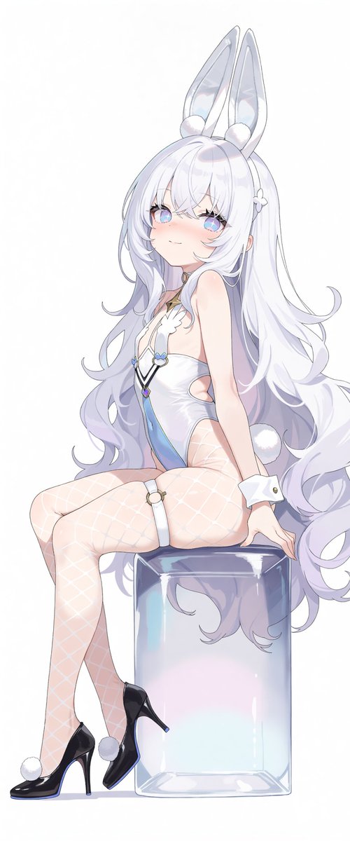 AI_DOLL_MMD's tweet photo. マラン🐰おかわり https://t.co/iLNFuV51qU