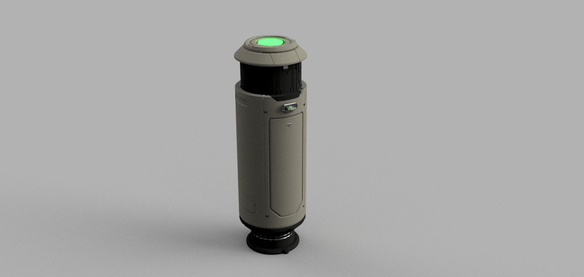 TwoPennyProps's tweet photo. im looking to downscale my projects.

also me. 2ft working 
Halo AI podium https://t.co/U9MR1XFo2q