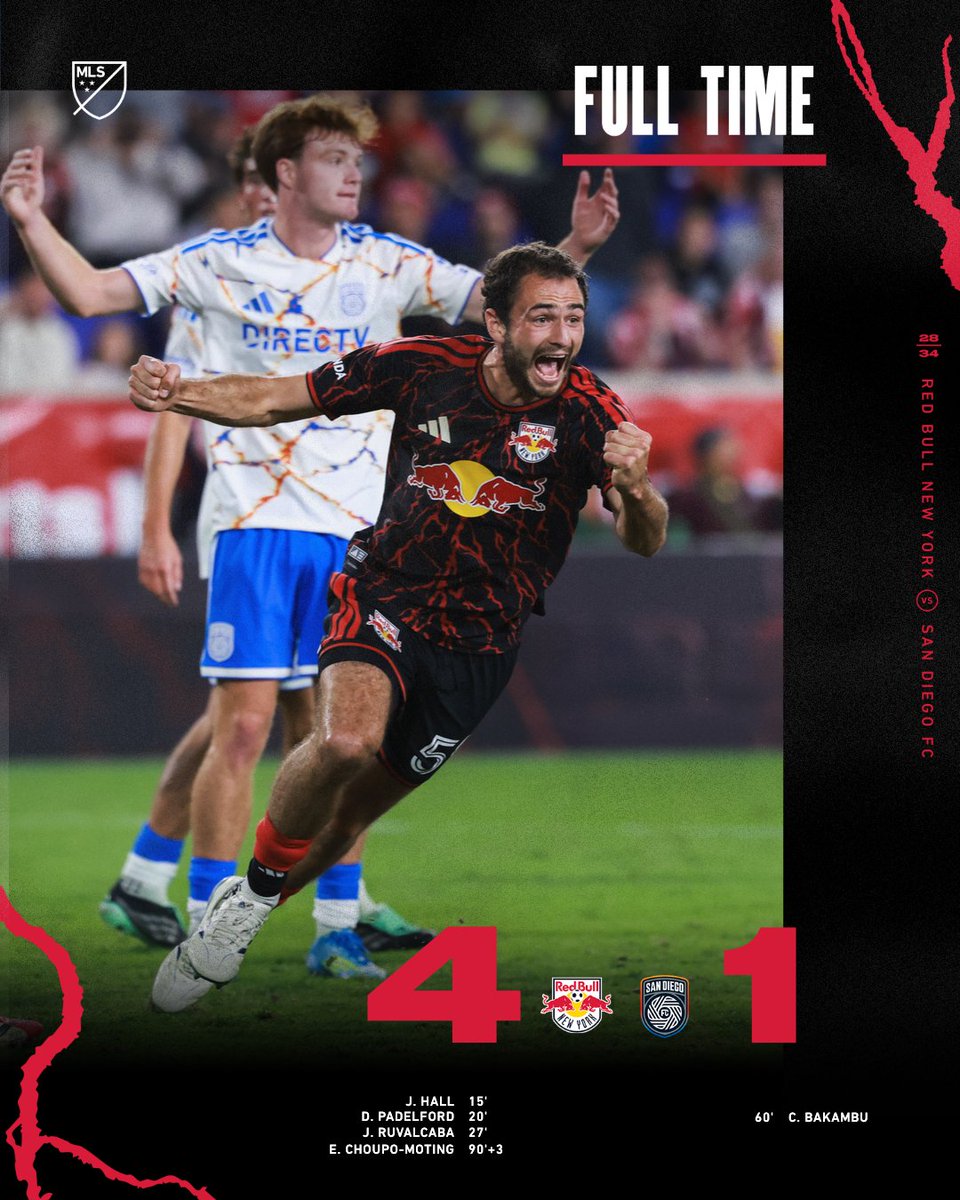 NewYorkRedBulls's tweet photo. VOLVIENDO A LA FORMA DE VICTORIA https://t.co/hTifz1BXHx
