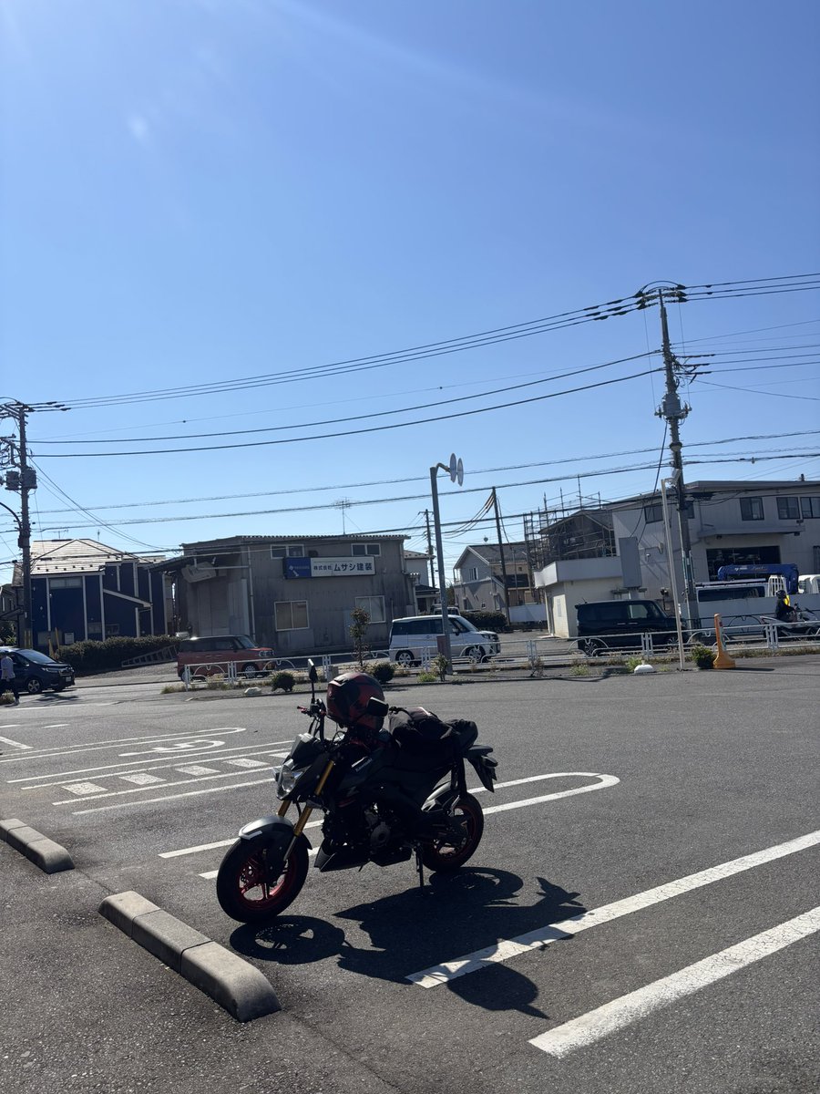 zx900c1y's tweet photo. 素晴らしいおバイク日和。

夜勤明けじゃなかったら完璧。

#介護
#ツーキング
#Z125PRO https://t.co/Qn78NZgLEO