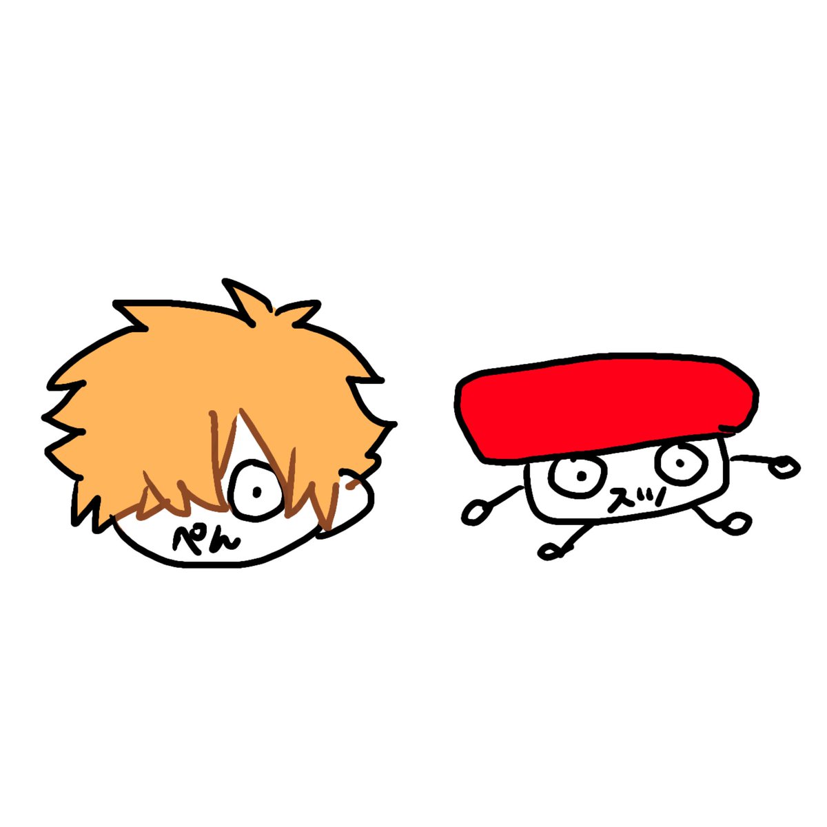 Yukilkip's tweet photo. #マイ日pic 
思いつきで描いたけどかわうぃ https://t.co/PIDrhwXQaW