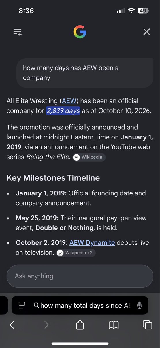 MickDundeeSTL's tweet photo. @Thecoachrules @Thecoachrules since AEW’s existence, Roman has been WWE’s world champ 52% of the time. I get why male wrestlers hesitate to sign there. #BallHog #SameOldShit https://t.co/eIzVmr7aQZ