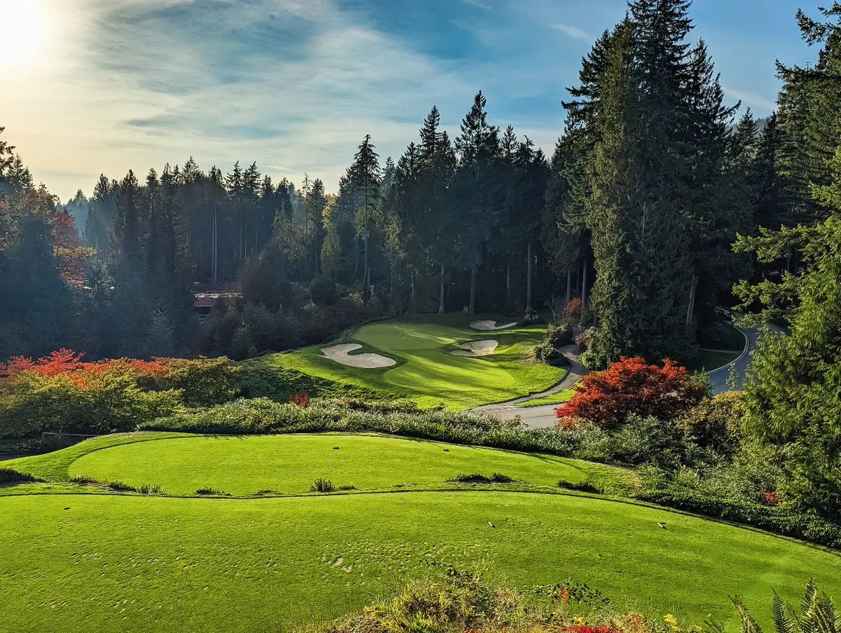 franksgolfing's tweet photo. I am lucky to have played many golf courses since the first time I played Capilano Golf almost 20 years ago. 20 years later, and after another visit, it's easy for me to say it is my favourite golf course on this earth. And the margin between it and the next is not small. https://t.co/cTO90aFTfQ