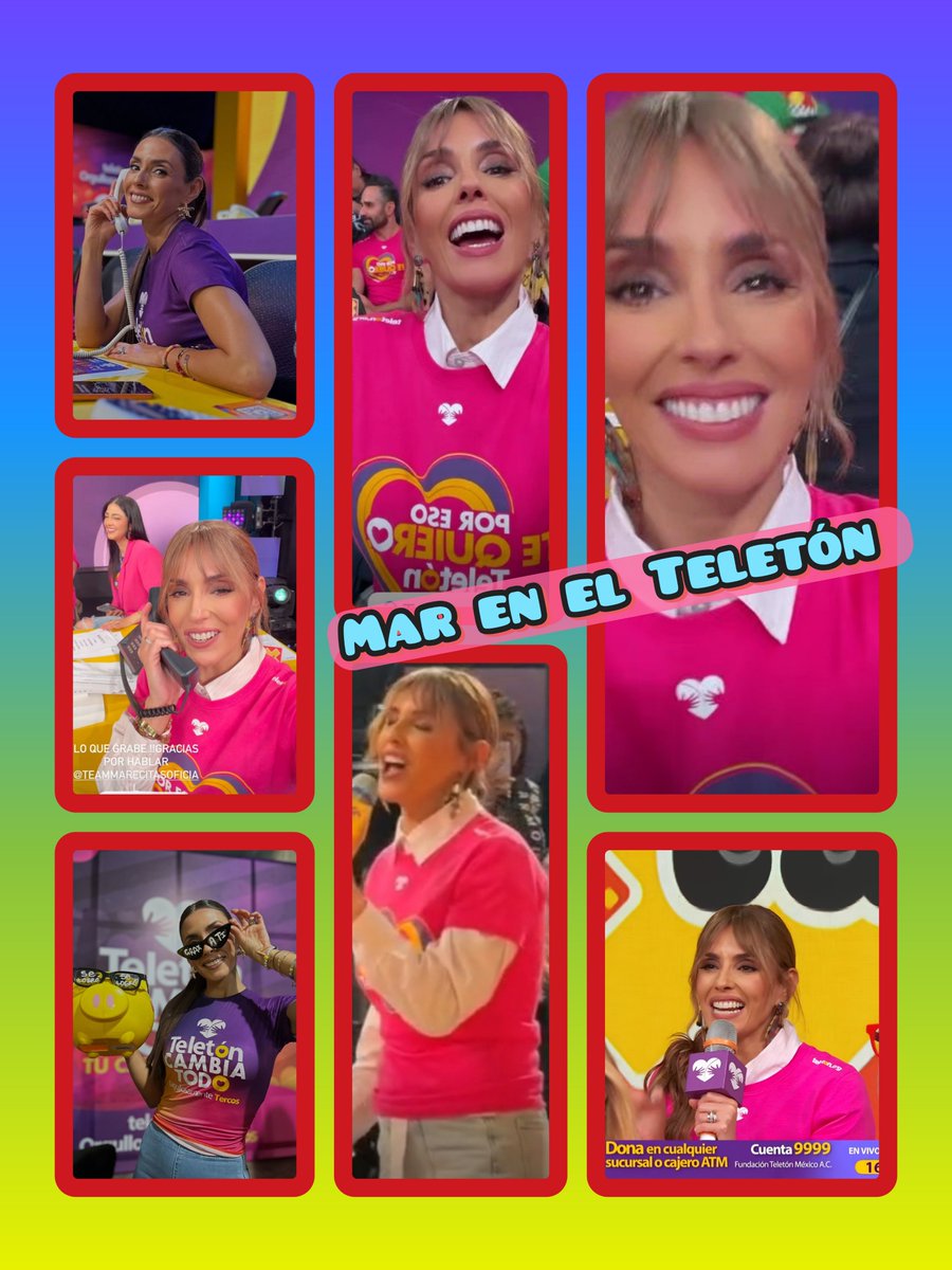 AngieLClub's tweet photo. #MarEnTeletón @MarContrerasOF #MarContreras 🩷💛🌊👑 https://t.co/FxcgWT7A7b