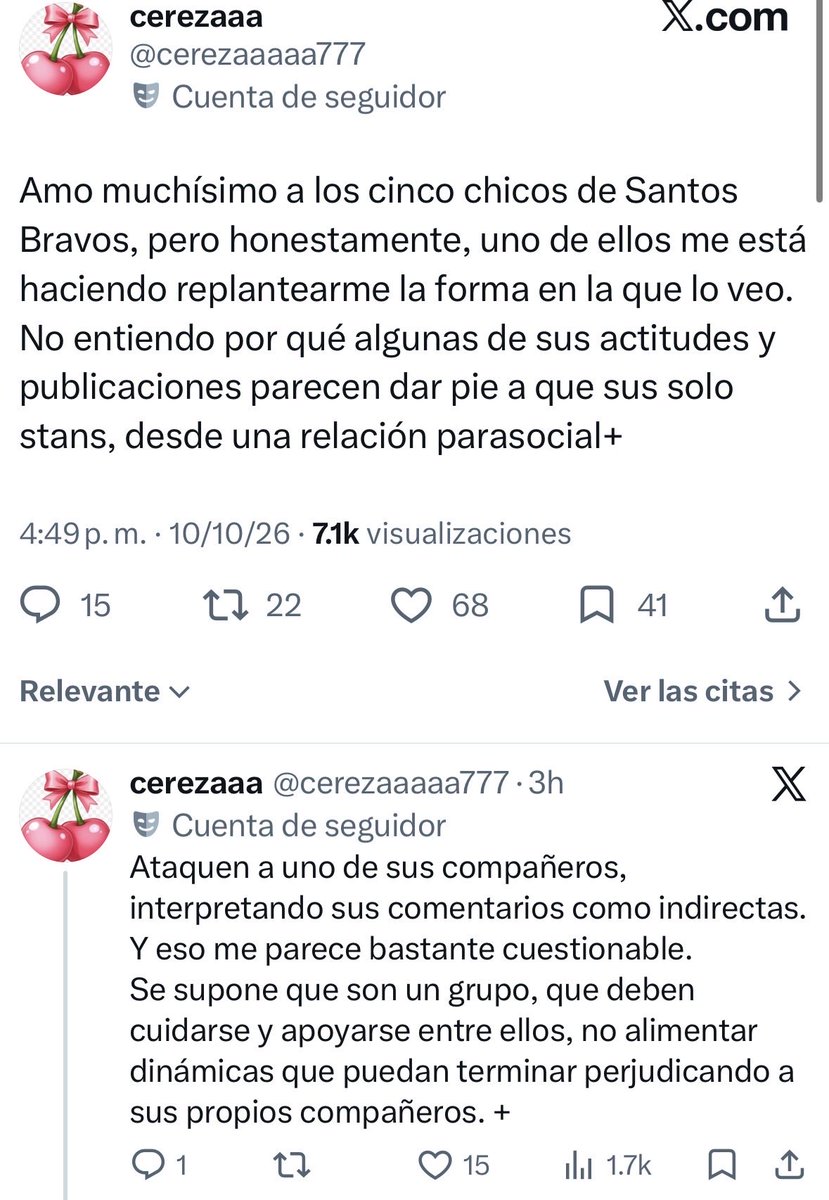 milamburu's tweet photo. De donde salieron tantas antis de una, con todo respeto se pueden ir tod@s a la csmr, las que se inventan cuento sol@s son ustedes, genuinamente no se merecen un carajo😔 https://t.co/oer63RfaKs