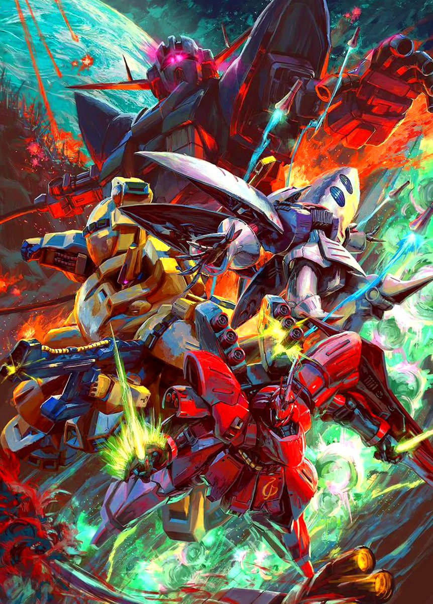 HI_ME_KA____'s tweet photo. #ガンダム #ガンプラ #富野由悠季 https://t.co/gHRkMVJeXV