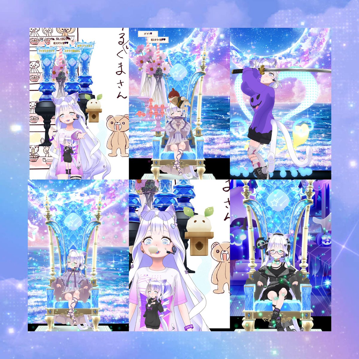 NeonNation88's tweet photo. 最近のありがとう集🙏🫶本当に毎日沢山ありがとう😭感謝です✨ https://t.co/pVe81H3uin