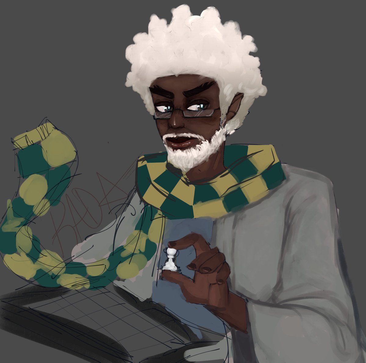 PROUDSONOFIXIA's tweet photo. My tablet is broken and pissing me off, this is as done as he is getting for now 
Solomon sweep! https://t.co/wj7k0lPtiH