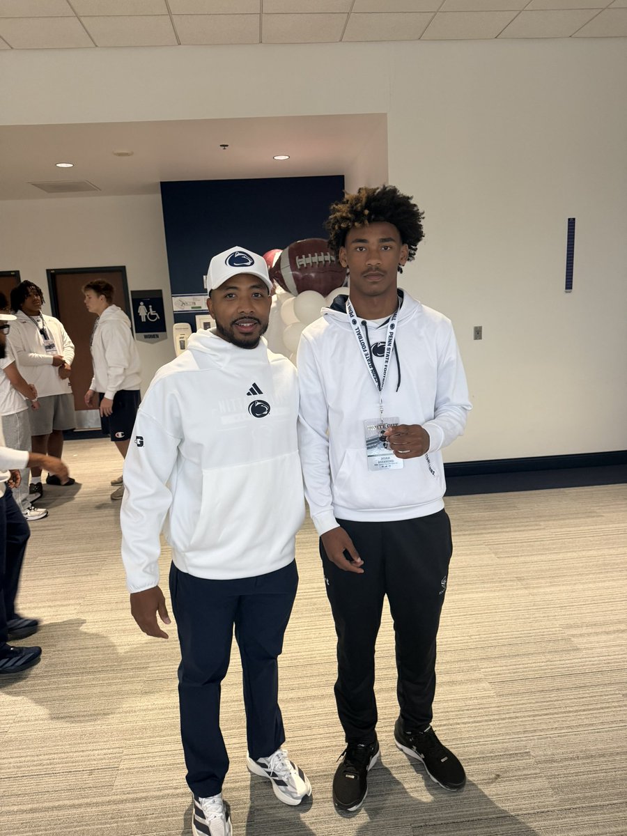 noahmanning_5's tweet photo. Blessed to receive my 7th D1 offer from @PennStateFball #AGTG https://t.co/rylz4ZBxnF