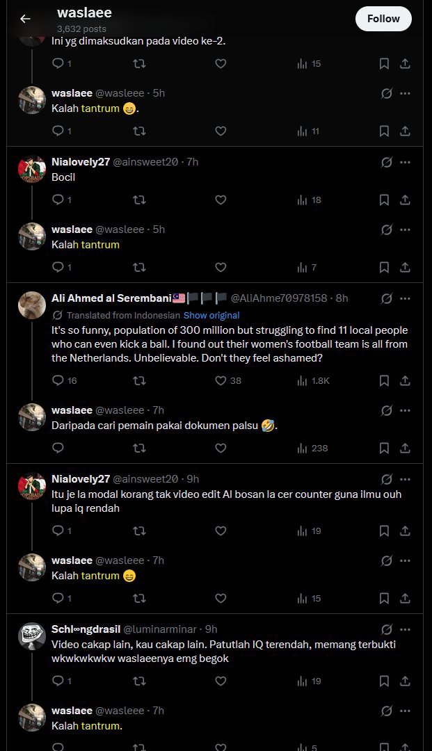 Bro_Bonzer's tweet photo. @rajjjjjj69 yesterday i encounter with some buzzer jugak.. but this one spamming "tantrum" like that's the only word in the dictionary 😭 https://t.co/4iVb1NOde0