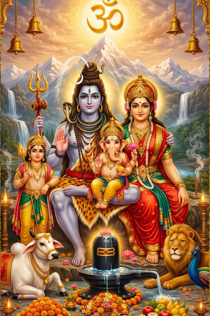 AkshitaL_'s tweet photo. ॐ नमः पार्वती पतये हर हर महादेव 🔱 https://t.co/kpyT5reTSk