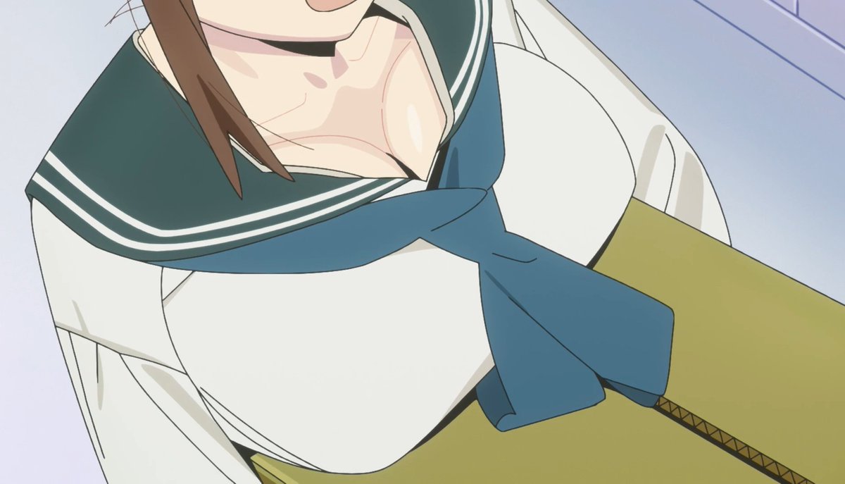 L_______zy___'s tweet photo. 揉みしだきたくなるサイズ
#アニメ生穴る https://t.co/B3vGkFnS0a