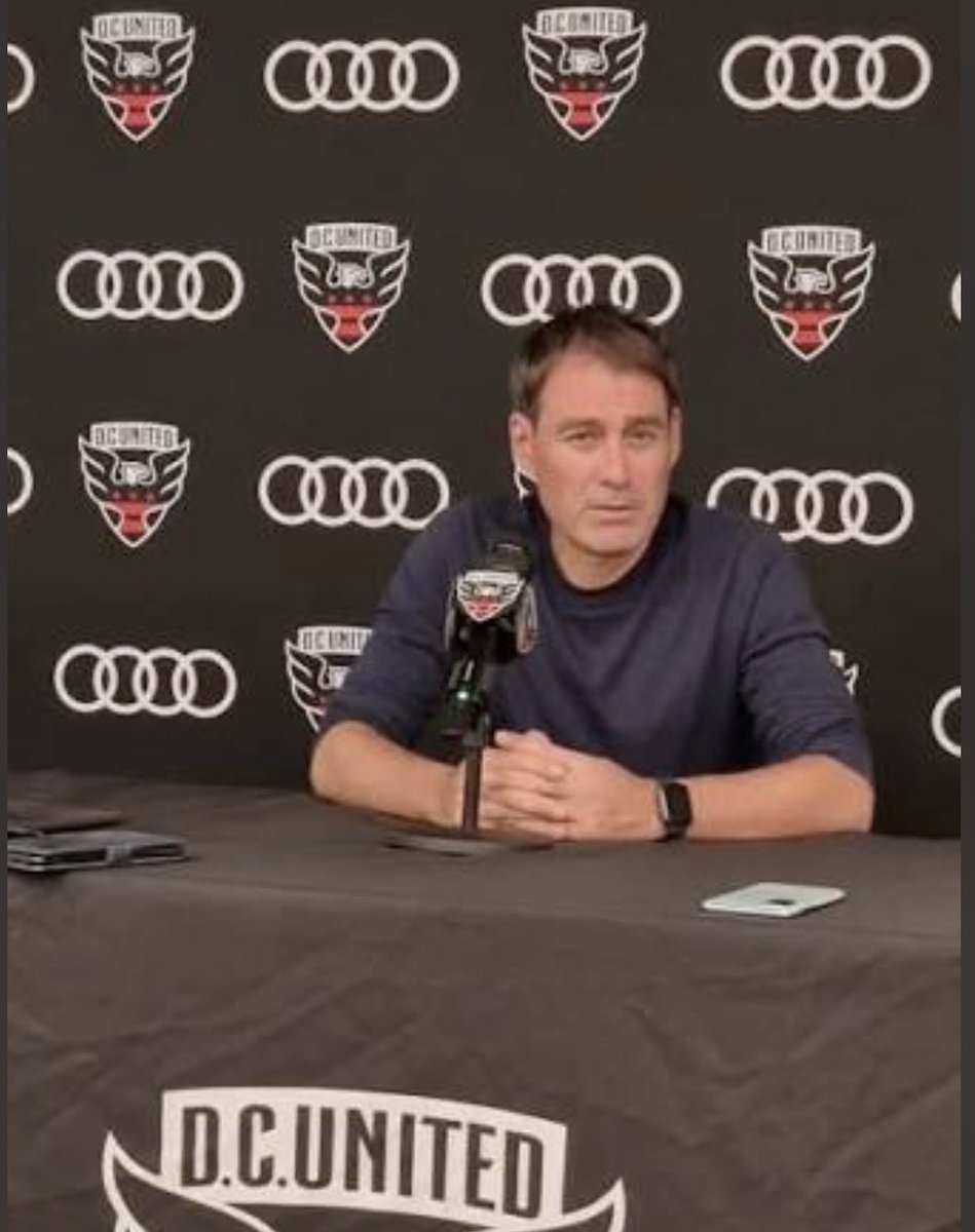 BiggestMohhh's tweet photo. 🚨🎙️ René Weiler, D.C. United head coach, on losing to Inter Miami:

“Honestly, I don’t think I will ever understand this man. We came into this game with a plan specifically designed to limit Messi. We put enough players around him, closed the spaces he likes to exploit, and made sure he couldn’t receive the ball comfortably. At some point, I genuinely thought we had figured him out.

The first half was a success. We knew we were dealing with a special player, so we prepared for every possible situation. We wanted to make his evening as difficult as possible, and for a while, our plan was working.

But the second half? I honestly have no explanation for what I witnessed. Messi became unstoppable. He scored twice, and the woodwork denied him the chance to complete a hat-trick. I was standing there wondering what more we could possibly do.

And this is the part I still cannot understand. 

“Is this not the same man who recently said goodbye to international football because his legs could no longer give him everything he wanted?”

I heard those words, and now I have watched him dominate a game like this. It makes you wonder whether age even means anything to him.

My players spent the entire second half chasing him. We tried to close him down, double up on him, and take away his space, but he kept finding a way out. 

Every time we thought we had him under control, he escaped. 

Every time we sent another player to help, he found a pass nobody else could see.

As a coach, you spend hours studying opponents, preparing your players, and searching for solutions. But sometimes, you face a player who makes all that preparation look meaningless. Messi can make you question everything you thought you knew about football.

I respect Inter Miami, and they deserved their victory. But tonight, I have to be honest with you.

We didn’t just lose to Inter Miami. We lost to the greatest of all time.”