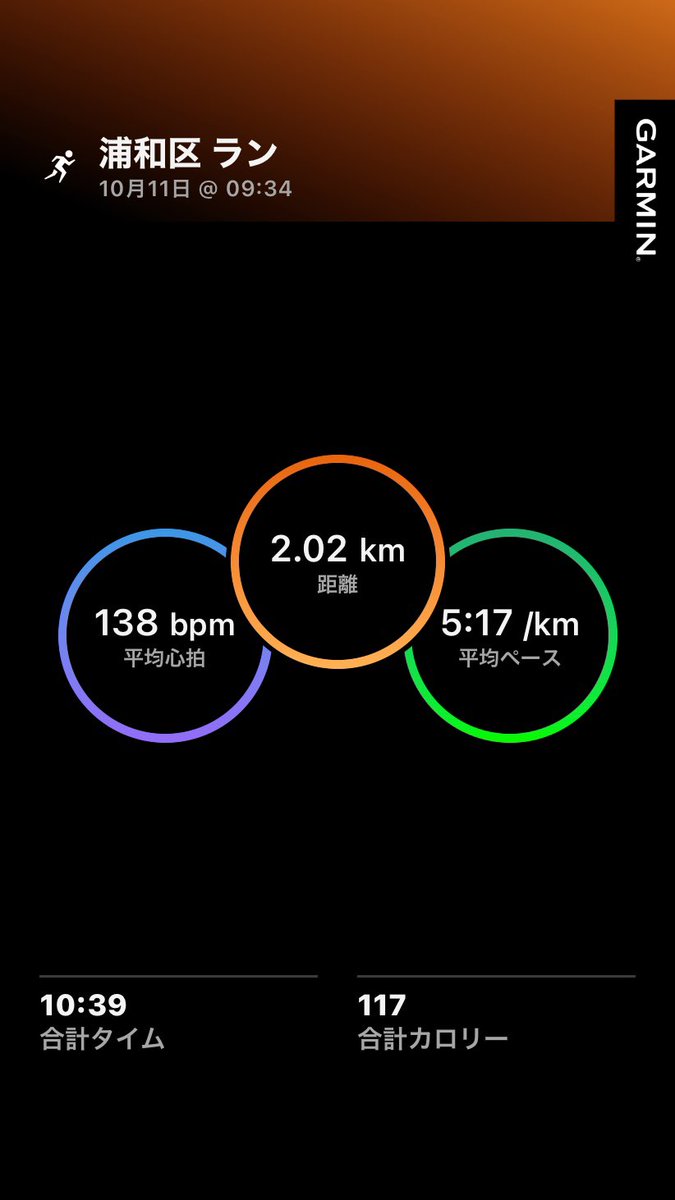 hirotakeichi's tweet photo. そろそろ距離をと思ったがチャッピーにたしなめられて8-10km予定で出発。そしたらメチャクチャ暑くて日差しもキツく、昨夜の疲れも感じたので2kmでやめ。レース用に新調したシューズデビューは気持ち良しだった。明日だ！^_^#青空ラン　#気持ち良し　#神戸マラソン　#肉離れ　#完走目標 https://t.co/wcefP2Fsfk