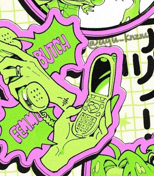 kyoruyeye's tweet photo. also do not get me STARTED on people denying that mitsuki’s a butch when it’s literally been confirmed by sumiko… https://t.co/ccSBKksWaD