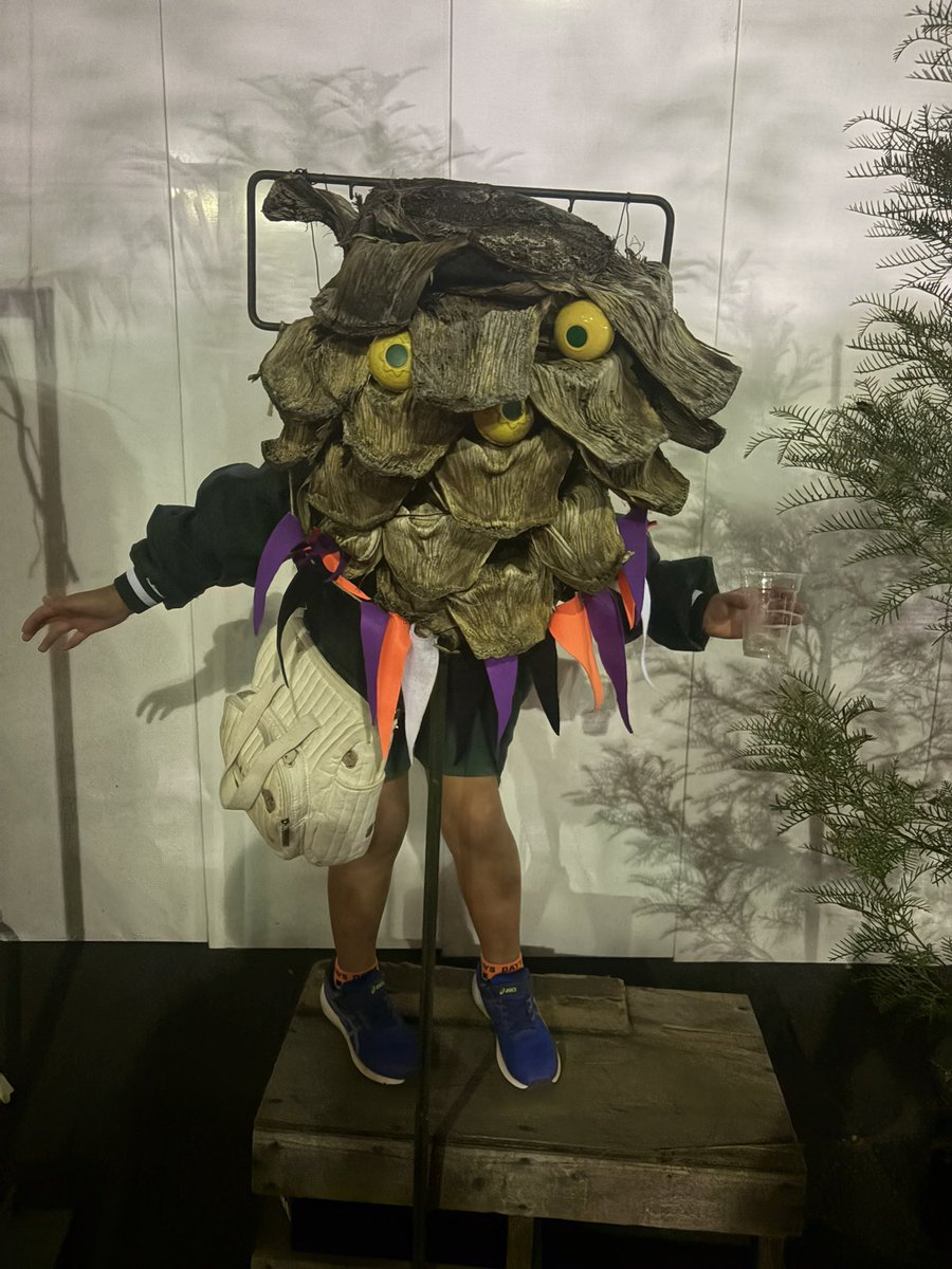 sanaji_soka's tweet photo. 本日も通常通りの営業です❗️
先日、川口グリーンセンターでハロウィンイベントがあるとの事で、子供達と行ってきました🎃
良い感じのハロウィン感でとても楽しく過ごせました🌟 https://t.co/1WeEy74rIV