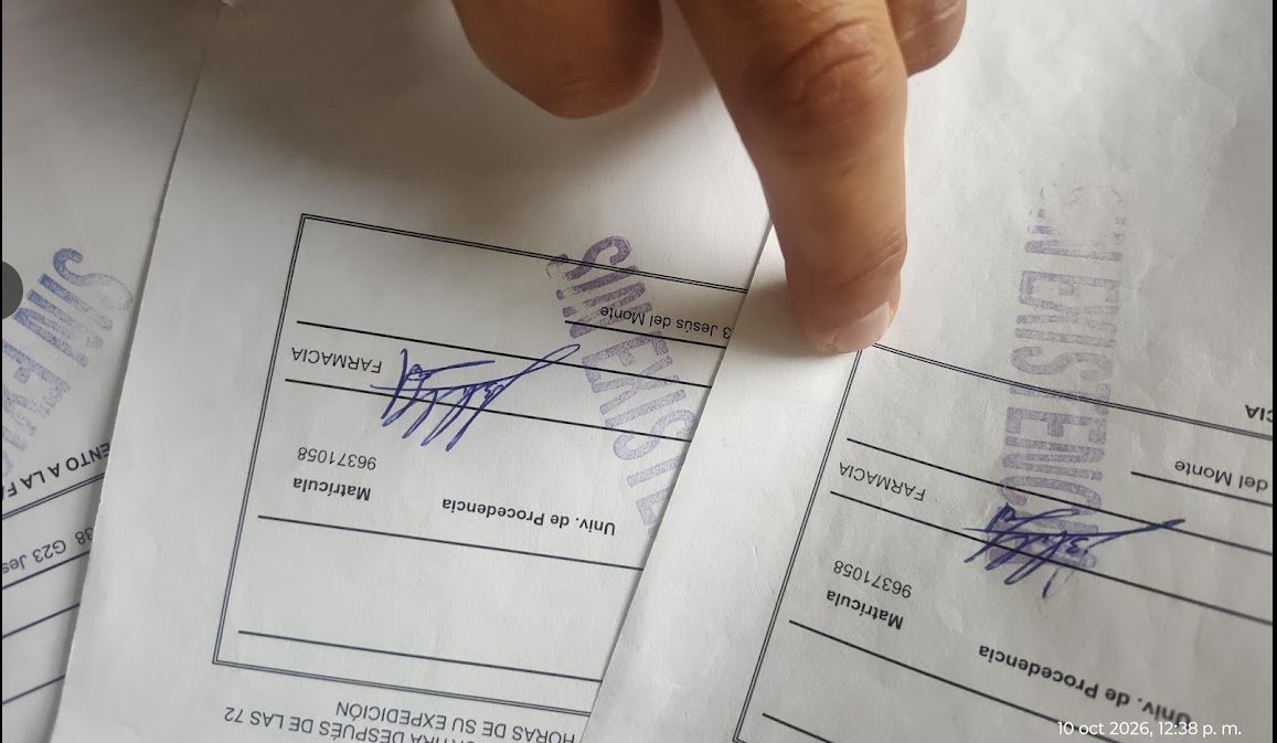 carrsala's tweet photo. @LuisCardenasMx Desde el 20SEP26 recetas SIN EXISTENCIA luego llamar a ABASTO del HGR 1 Carlos Mac Gregor 55 56395822 ext 20805 o 20563 para que te digan que NO HAY medicamentos IMSS cod 4485, 5490, 5489
https://t.co/9ss2MiswFQ Hoy #10Oct2026 @Tu_IMSS @zoerobledo https://t.co/ZdCWFAoILr