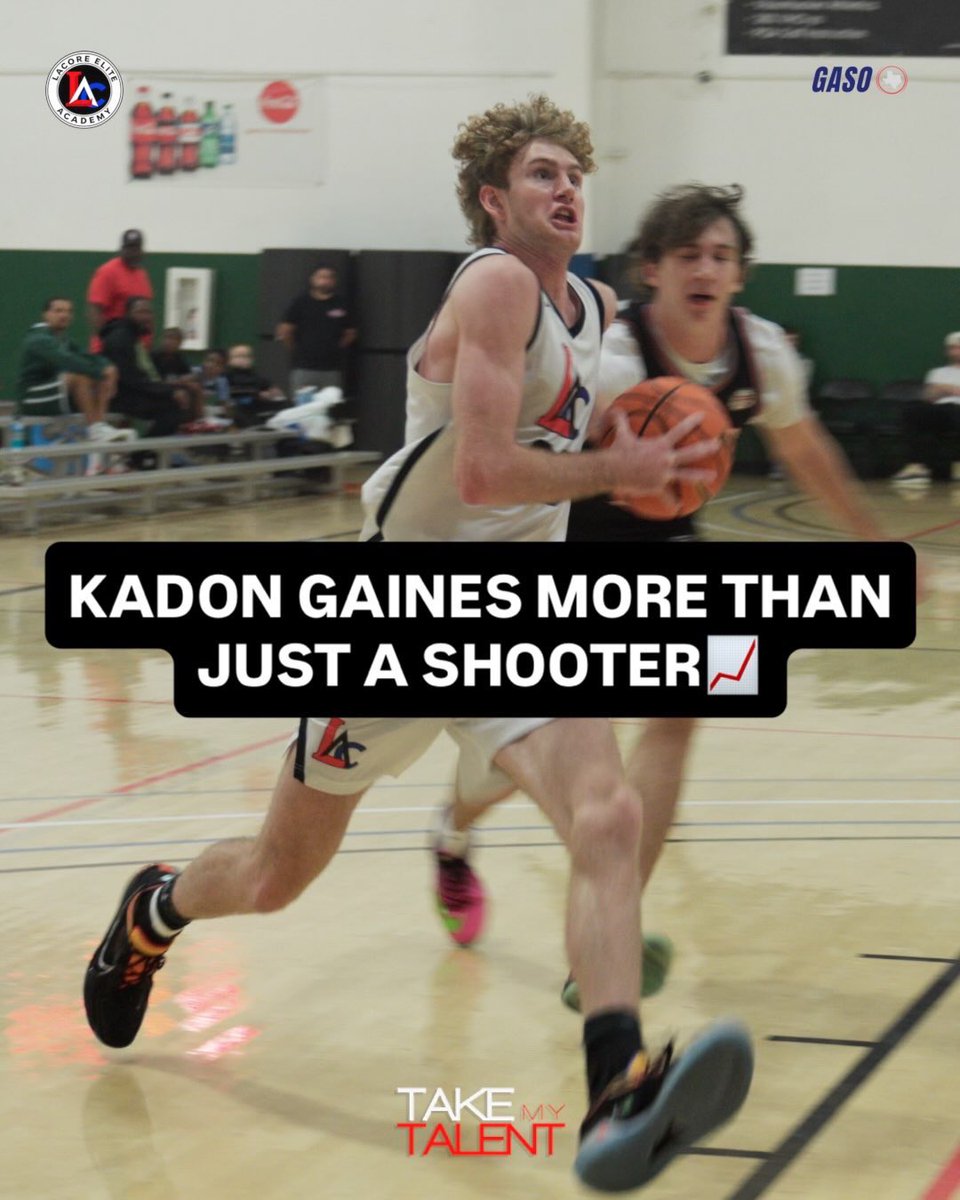 LaCoreEliteAcad's tweet photo. 2028 Kadon Gaines @TexasHoopsGASO 

#takemytalent x #LaCoreEliteAcademy https://t.co/a2uhv5hM39