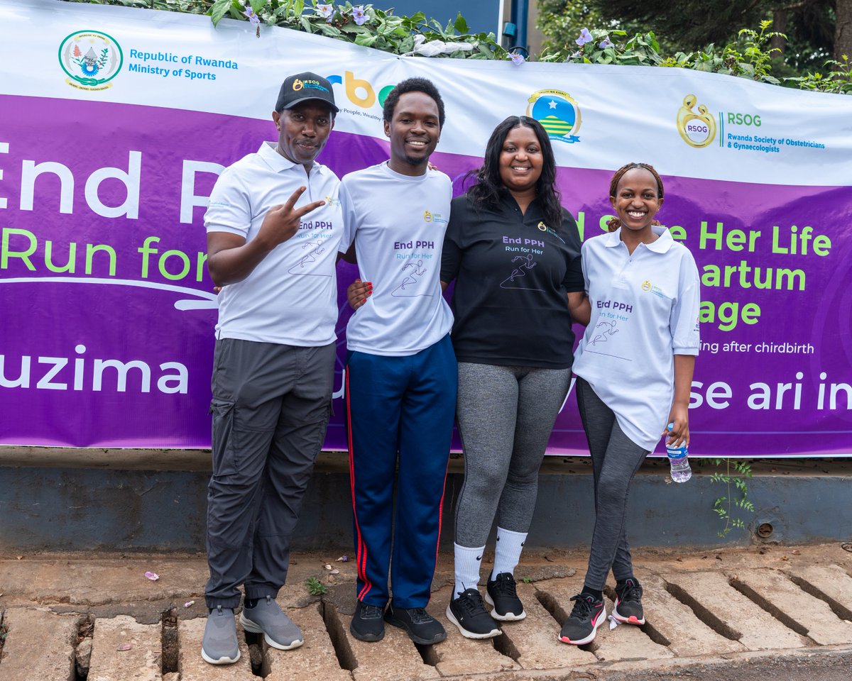 Nsengiymvathier's tweet photo. Honored to meet @rsog_rwanda President Dr. Mivumbi Victor @ndimivu, Managing Director Dr. Muhuza Parfaite, and Dr. Josée @Josemrkysn  from the MDFC team during the #EndPPH campaign kickoff!

Deeply grateful for RSOG’s commitment to empowering @medsar_rwanda students as future medical doctors with essential knowledge in maternal health. Moments like these truly fuel our passion to become aspiring OB-GYNs.

Thank you to the @MDFC_Rwanda  team for their dedication to training safe SRHR service providers across Rwanda. @harerimana_tito @JosephRyarasa @aflodiskagaba @ughe_org @ASOMEHealth @UMST_RWANDA  @Uni_Rwanda 

#EndPPH #MaternalHealth #SRHR