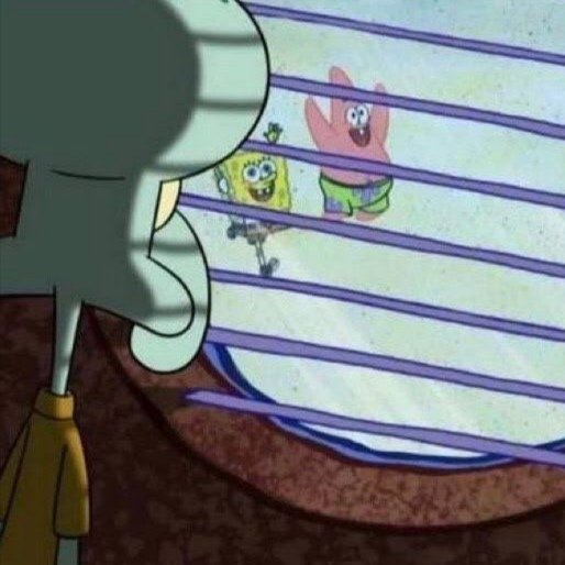 BadLuckKarN's tweet photo. Seeing your friends being friends with people that have you blocked https://t.co/WaekIsToe9