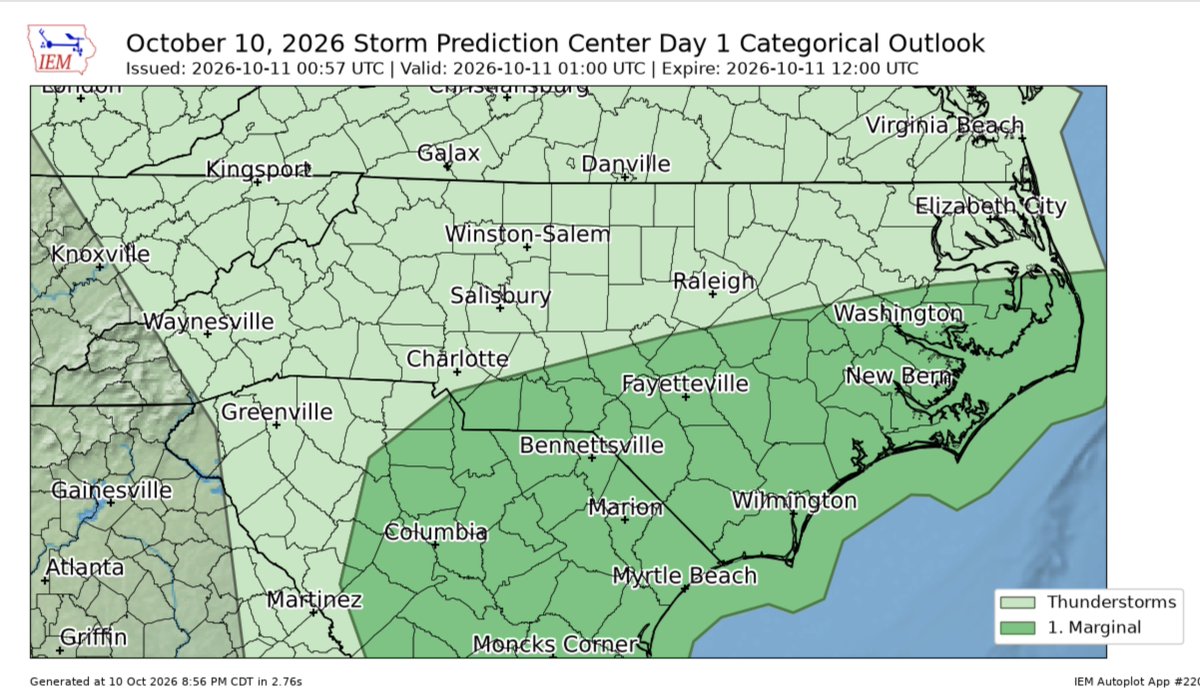 wxcrum's tweet photo. Non zero threat for a tornado overnight into early Sunday. Sunday AM to Sunday later PM shifts that threat east over time as the triple point moves through. #wncwx #avlwx #boonewx #cltwx #hkywx #triadwx https://t.co/nmVoDzUZSe