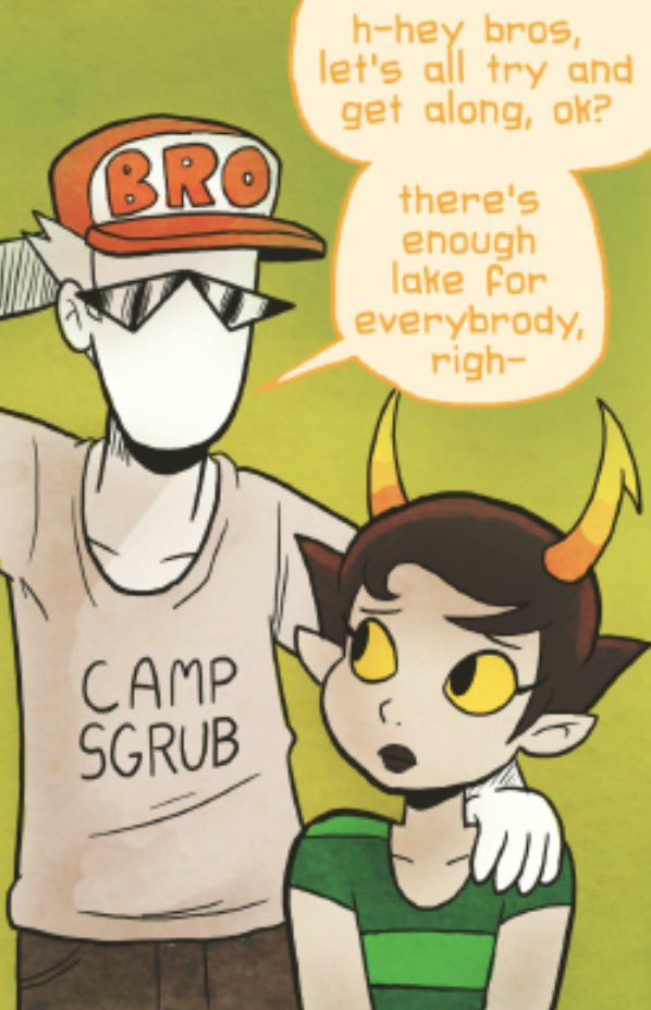 mrbreadstix's tweet photo. how come nobody ever draws this bro strider look at him https://t.co/AEAJRt61th
