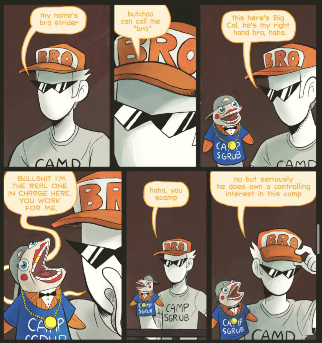 mrbreadstix's tweet photo. how come nobody ever draws this bro strider look at him https://t.co/AEAJRt61th