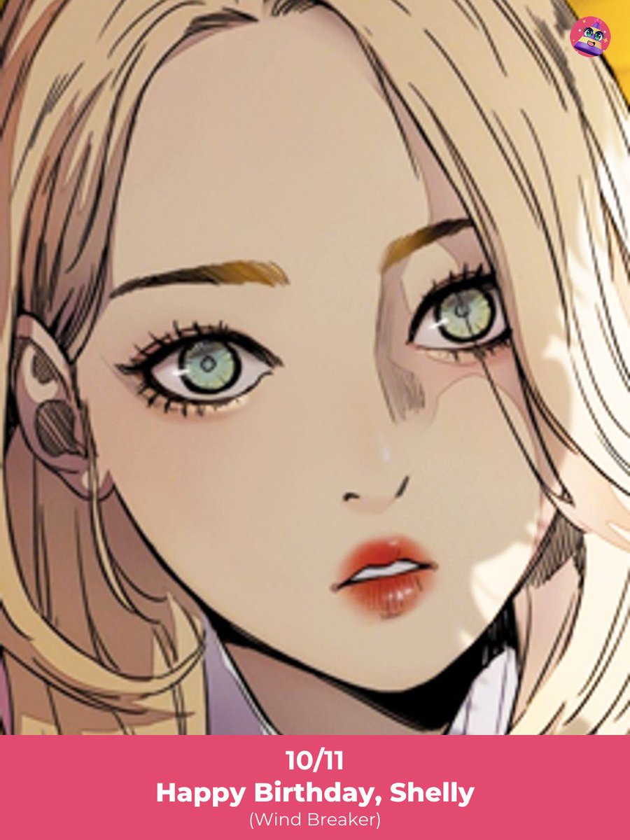 animersarios's tweet photo. Shelly is celebrating anniversary today (10-11)!

#windbreaker #윈드브레이커 https://t.co/qDehCNC7kt