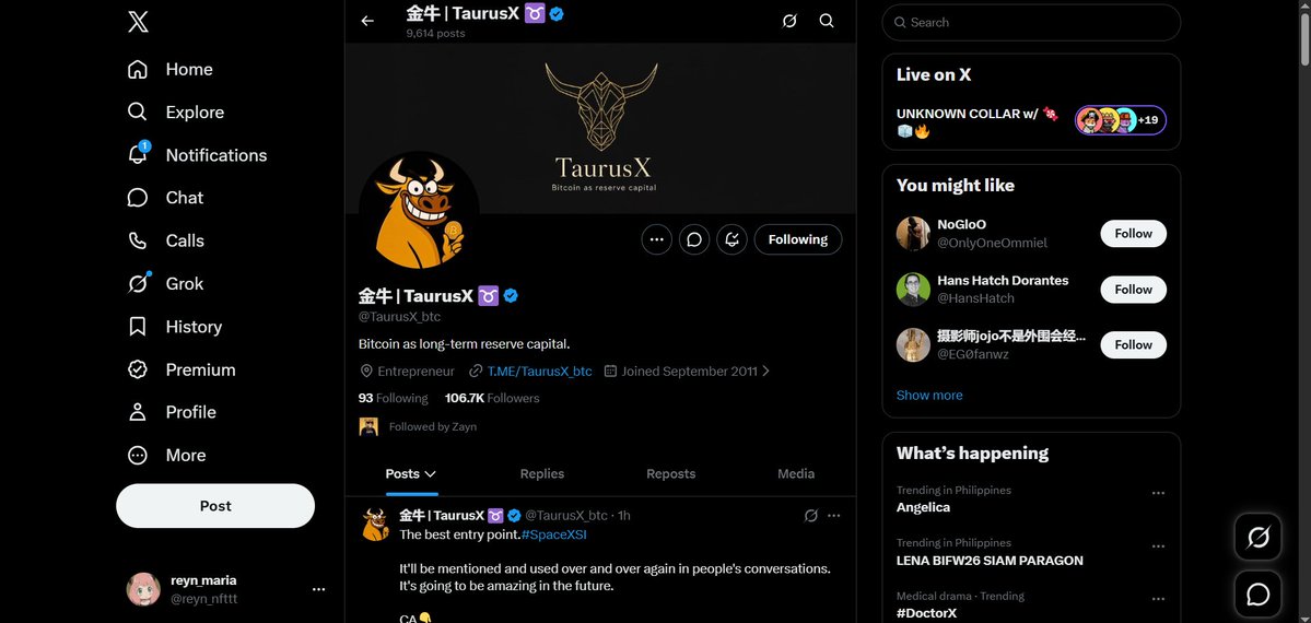 reyn_nfttt's tweet photo. @Zaynnode @TaurusX_btc Done
make my day happy sir

4tzQWCP6YunKUuxyn2m5rABtrQ6RG26XYy9VnzbjneJC https://t.co/C5N4qvpQIy