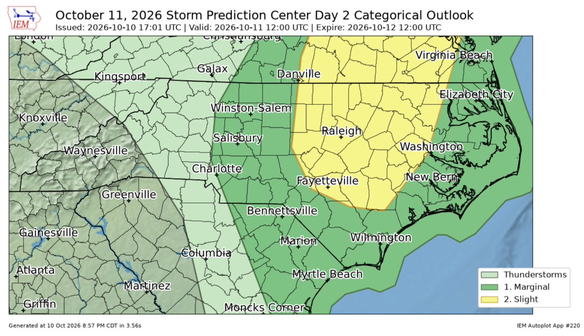 wxcrum's tweet photo. Non zero threat for a tornado overnight into early Sunday. Sunday AM to Sunday later PM shifts that threat east over time as the triple point moves through. #wncwx #avlwx #boonewx #cltwx #hkywx #triadwx https://t.co/nmVoDzUZSe