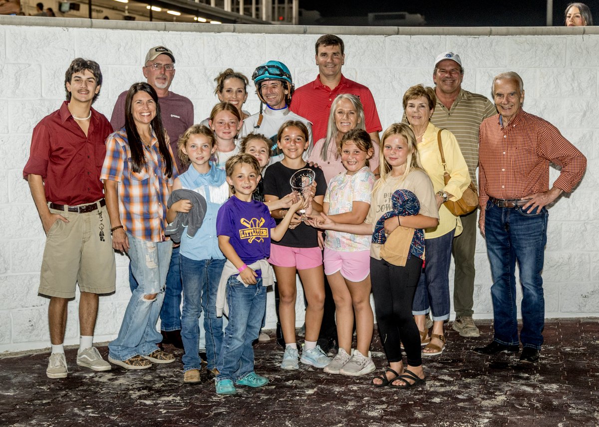 deltaracing's tweet photo. Touchuponastar wins his third $100,000 Gold Cup at Delta Downs under jockey Tim Thornton for owner Set-Hut LLC and trainer Jeff Delhomme. https://t.co/uFBoGXDHu2