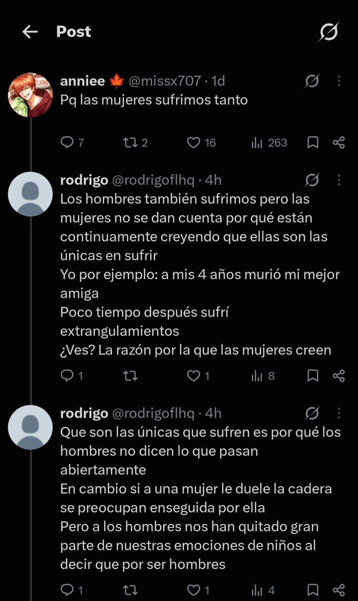 missx707's tweet photo. Yo: subo un tweet tratando de desahogarme pq estoy pasando 2 cosas que no puedo manejar en mi vida 
Un hombre emputado porque además de mi sufrimiento no pienso 24/7 en la vida de los hombres https://t.co/gquAEQ7ZPN