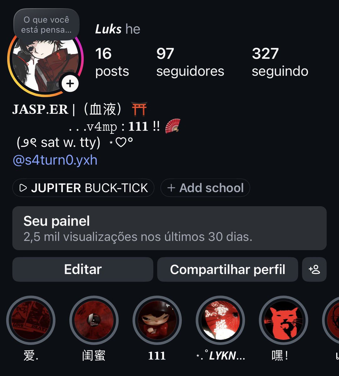 filhotedostty's tweet photo. Sou apaixonado na estética das minhas duas contas onde um é preto e branco e no outro só tons de vermelho https://t.co/5CBGn5PMzk