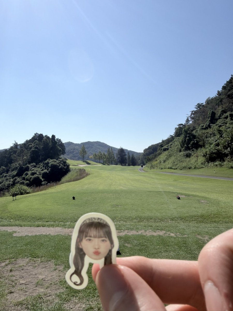 sawaikepon's tweet photo. ホールインワンとったら結婚しよ https://t.co/l5XaX1CSGw