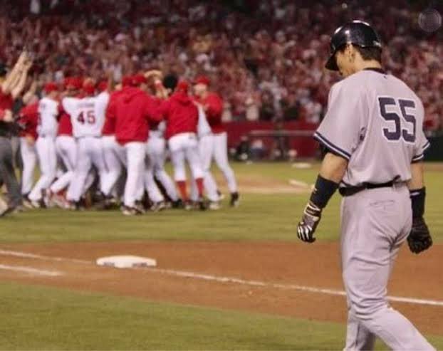 _the6thman's tweet photo. The Yankees have been underperforming in October for a lot longer than 17 years. It goes back to 2002 against the Angels, when teams with smaller payrolls started consistently playing better baseball than us when it mattered most.

The 2009 World Series does a lot to mask what happened between 2002 and 2008. Those years still happened, and they include 2004, which, in my opinion, is the most damaging failure of any Yankees era.

The argument that analytics make October more unpredictable, where luck can outweigh process over a small sample, is fair. 

But there's a difference between accepting that the playoffs are unpredictable and using that unpredictability to excuse a quarter-century of organizational shortcomings.

When you have no salary cap to limit your spending and the financial resources to put a playoff-caliber roster on the field virtually every year, you don't get to blame bad luck forever.

One World Series in 25 years isn't a case of misfortune. It's a pattern. And eventually, a pattern becomes a reflection of the process that keeps producing the same result.

Let’s face it: we’re dirt.
