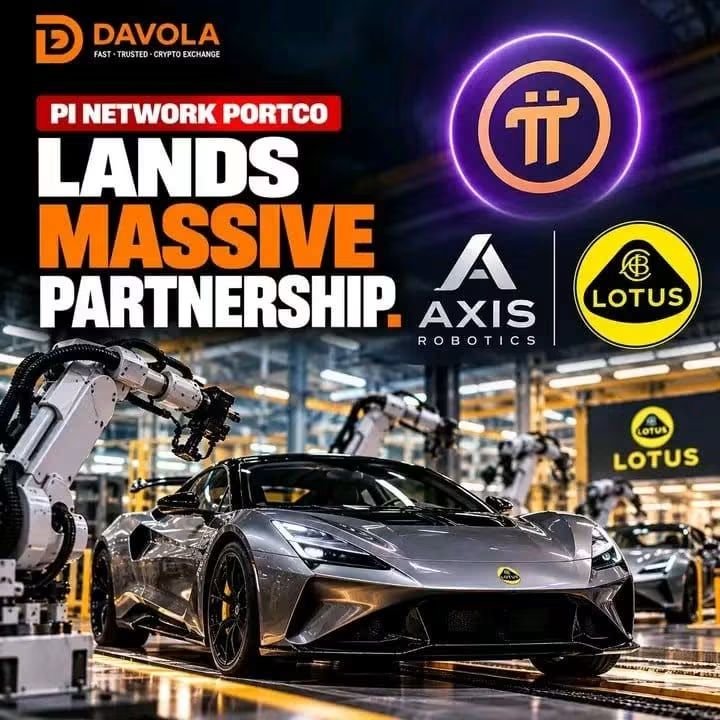 lyasift35708036's tweet photo. 🚨🌍✨ BREAKING NEWS | PI NETWORK ECOSYSTEM & ADVANCED TECHNOLOGY ✨🌍🚨

🤖🚗 A NEW STEP TOWARD REAL-WORLD INDUSTRIAL APPLICATIONS!💥💫🤩

The Pi Network ecosystem continues to attract attention as technology, software, artificial intelligence, and robotics create new opportunities for real-world innovation.

💠 COMPANY ACCOUNTS & ECOSYSTEM CONNECTIONS

🔹 Pi Network: @PiCoreTeam 🔹 Pi Core Team Ventures: Investment initiative associated with the Pi ecosystem 🔹 Axis Robotics: @axisrobotics 🔹 Lotus Cars: @lotuscars

━━━━━━━━━━━━━━━━━━━━━━

🚀 A COMMERCIAL COLLABORATION WITH TECHNOLOGICAL POTENTIAL

Axis Robotics, reportedly backed by Pi Core Team Ventures, has announced a commercial collaboration with renowned automotive manufacturer Lotus Cars.

According to the announcement, the project will begin with the development of a simulation environment, with the goal of subsequently applying the technology to Lotus's physical automotive production line.

This initiative highlights the growing role of robotics, advanced software, artificial intelligence, simulation technology, and industrial automation in modern manufacturing.

⚙️ TECHNOLOGY • SOFTWARE • AI • ROBOTICS

The integration of these technologies can help manufacturers explore new approaches to production planning, automation, and industrial efficiency. The actual impact will depend on successful implementation and measurable results.

🌐 PI NETWORK ECOSYSTEM | CONNECTING INNOVATION WITH THE REAL WORLD

Commercial developments involving companies connected to the Pi ecosystem deserve careful attention as we follow technological innovation and the expansion of real-world applications.

This collaboration is an important development to monitor. However, its announcement alone does not establish any guaranteed impact on Pi's market price, prove the official acceptance of GCV, or confirm that Lotus Cars will use Pi for payments.

📚 EDUCATION • VERIFIED INFORMATION • INNOVATION • COLLABORATION

Our first priority is the education and safety of our stakeholders.

Through education, accurate information, responsible communication, and continuous learning, we can better understand emerging technologies and evaluate new opportunities within the global digital economy.

Let us follow verified developments, recognize meaningful technological progress, and continue building a more informed and responsible community.

💜🌍 ONE GLOBAL ECOSYSTEM. NEW TECHNOLOGIES. REAL-WORLD POSSIBILITIES. 🌍💜

🚀 Let us learn together, build together, and grow together through knowledge, innovation, and meaningful collaboration! 🤝✨

📗🤝 WE SUPPORT TOGETHER.

🌱🤝 WE BUILD TOGETHER.

🌿🤝 WE GROW TOGETHER.

💚🤝 TOGETHER, WE WILL SUCCEED.

╔══════════════════════════════════════════════════════════════╗

💜ONE GOAL. ONE VISION. ONE GCV.💜

🌟🌍 GLOBAL GCV MOVEMENT 🌍🌟

🪷🌿🪷 ✨ İLYAS ÇİFTÇİ ✨ 🪷🌿🪷

🌟 CEO GLOBAL GCV MOVEMENT 🌟

╚══════════════════════════════════════════════════════════════╝

@PurpleLotusGCV @mousaviradmajid @AliYanik65 @KAMALBELHAJ2 @hoda4481 @Sujay_gcv @EvanHeyo @oliverndati @NoncePadja @JasonWong_Pi @BrijeshMaloo @Kamraniyan @YohanesHelebak @Lowcupking @ange_expedit @PrachanVsv @rameshb_shetty @ATinnn98466 @herinemako37549 @almoheb100100 @edieralonso79 @mrbhenderson @mosonia30081979 @Samah_s30320 @FayzAlwabr @rungxrun91142 @Assad41356701