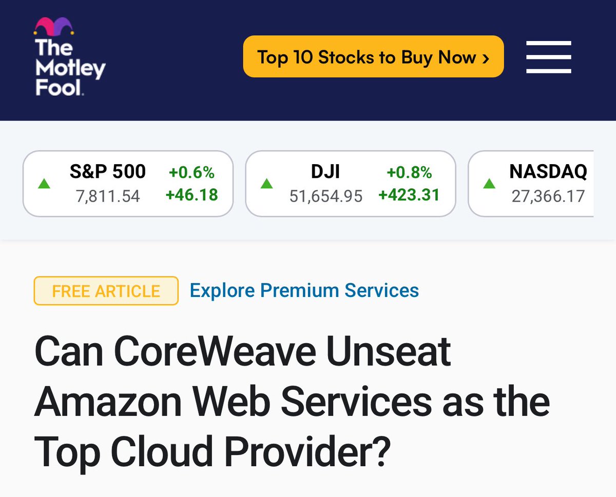 rdd147's tweet photo. Who you’re going against shorting Ai.
$CRWV $ORCL https://t.co/P9eyt7dgmr