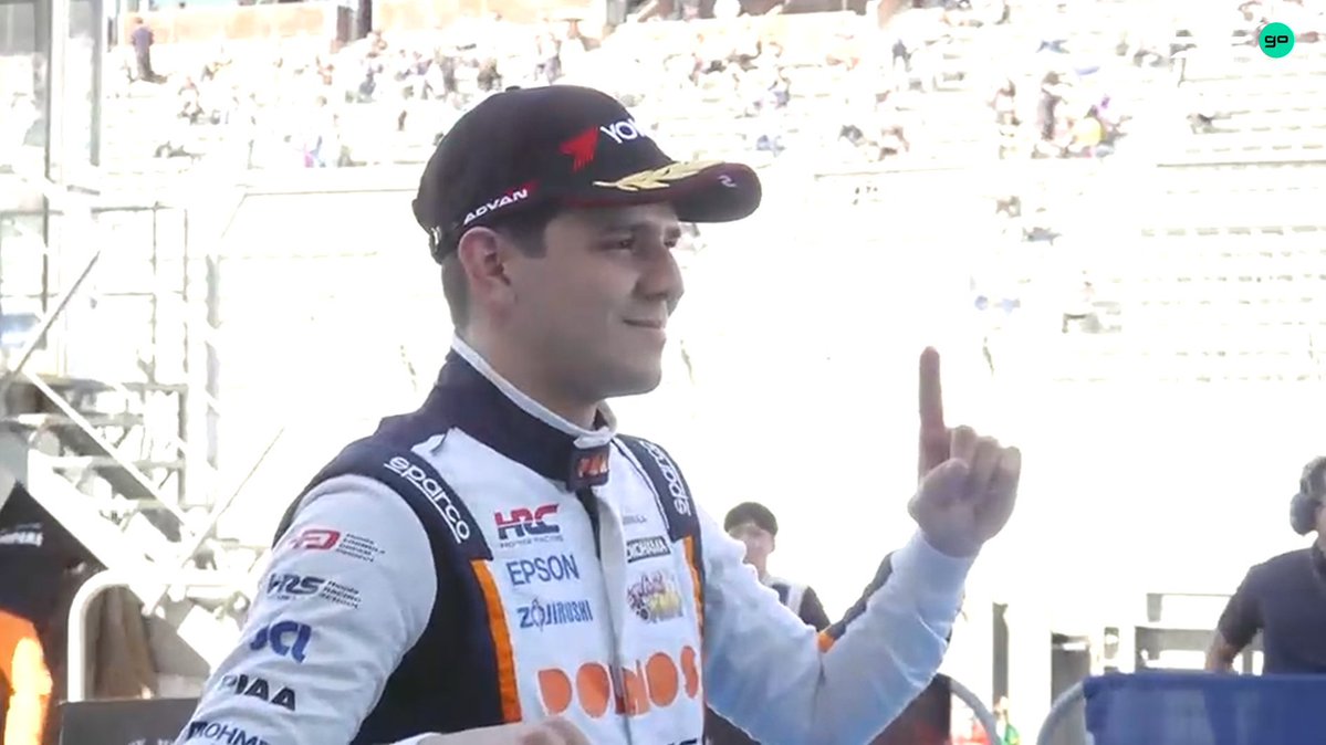 Jhoneonboa46140's tweet photo. POLE POSITION PARA IGOR FRAGA!

Igor Fraga conquista sua segunda pole position na carreira na e garante 2 poles consecutivas com a Nakajima Racing! O brasileiro cravou 1:22.266 em Fuji  e ainda soma 3 pontos por causa da pole importantes na disputa pelo campeonato. 

#SFormula https://t.co/CudEhVokCV