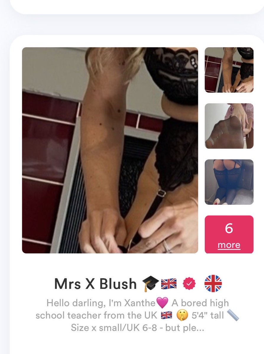 XantheBlush's tweet photo. Cum and get my attention @SGrayOfficial #sellingonline #lingerie #stockings #mistress #blonde #bored #panties #piggy #daddy https://t.co/gRNGDsNEur