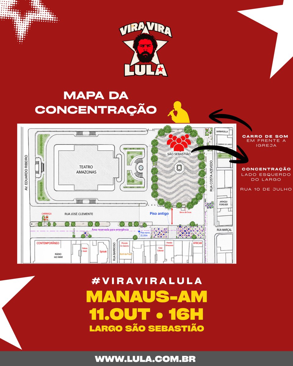 shaesoninho's tweet photo. 🚨 COMUNICADO OFICIAL🚨

- A concentração para o ato segue sendo no Largo São Sebastião, com início previsto para as 16:00 e terminando por volta das 18:00

- No que se trata as *PASSEATAS* e manifestos dinâmicos, ocorrerá as *18:10*, com os principais movimentos estudantis ..+ https://t.co/AigK6jmVxO