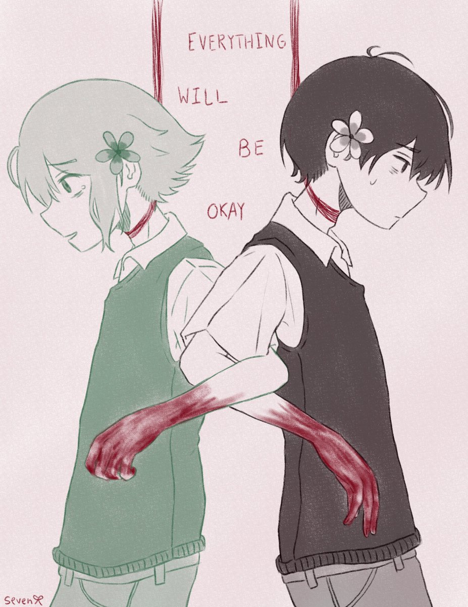 matcha_seven77's tweet photo. #OMORIFANART
hang in there https://t.co/7BLZBgI3iA