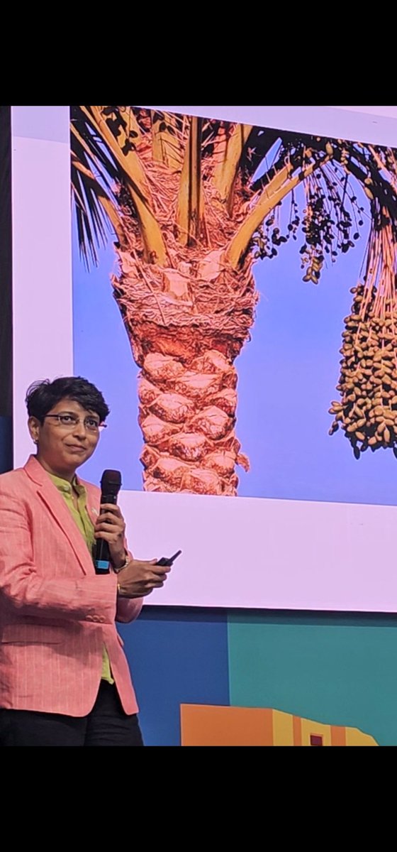 AladdinHamwieh's tweet photo. Great to attend #Seeds2Foods and learn more from Girija Page about @FAO’s One Country One Priority Product (OCOP) initiative. An inspiring look at how unlocking the potential of unique agricultural products can drive more sustainable agrifood systems. https://t.co/v7HYSGiQYv