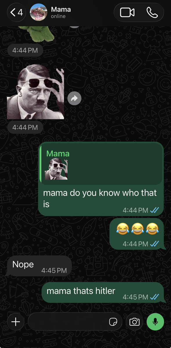 mallowcel's tweet photo. my mom is clueless bro https://t.co/gLdNGsTlDO