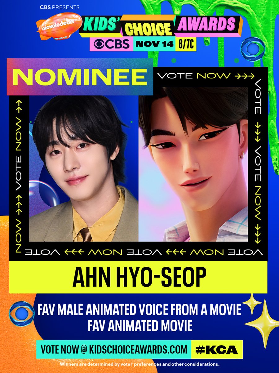slist2015's tweet photo. 안효섭, 美 '키즈 초이스 어워즈' 성우상 노미네이트

#안효섭 
#ahnhyoseop 
#安孝燮 
#키즈초이스어워즈 
#Kids_Choice_Awards
⬇관련기사⬇
https://t.co/6TvMG4kfEe https://t.co/ypd33ssOjX